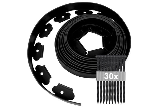 Garden Lawn Edging Landscape Edging 10Mx2PCS