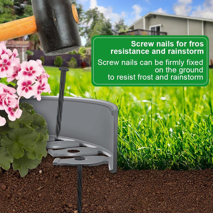 Garden Lawn Edging Landscape Edging 10Mx2PCS