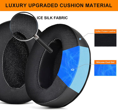 Replacement Ear Pads Cushions for Sennheiser HD 4.50 HD4.50 BTNC Headphones