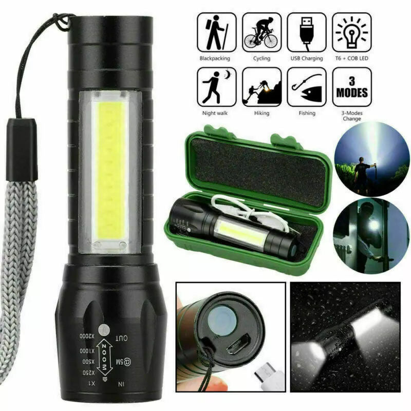 LED Torch Powerful LED Flashlight torch