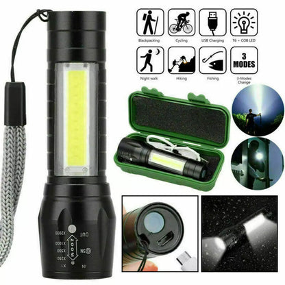 LED Torch Powerful LED Flashlight torch