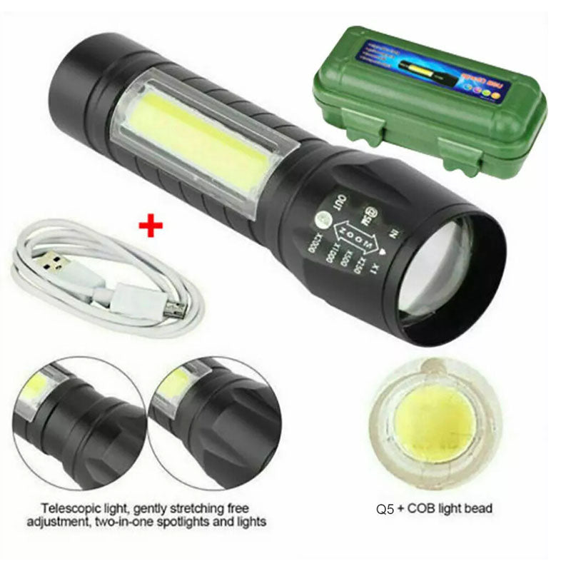 LED Torch Powerful LED Flashlight torch