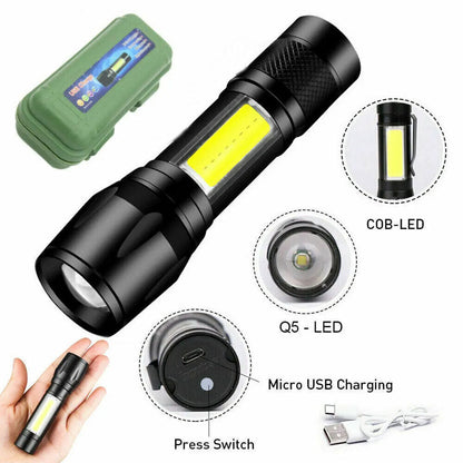 LED Torch Powerful LED Flashlight torch