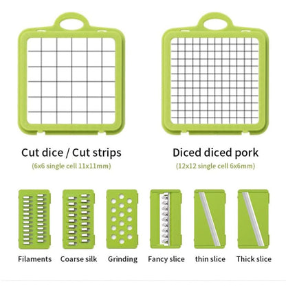 15 in 1 Vegetable Chopper Mandoline Slicer