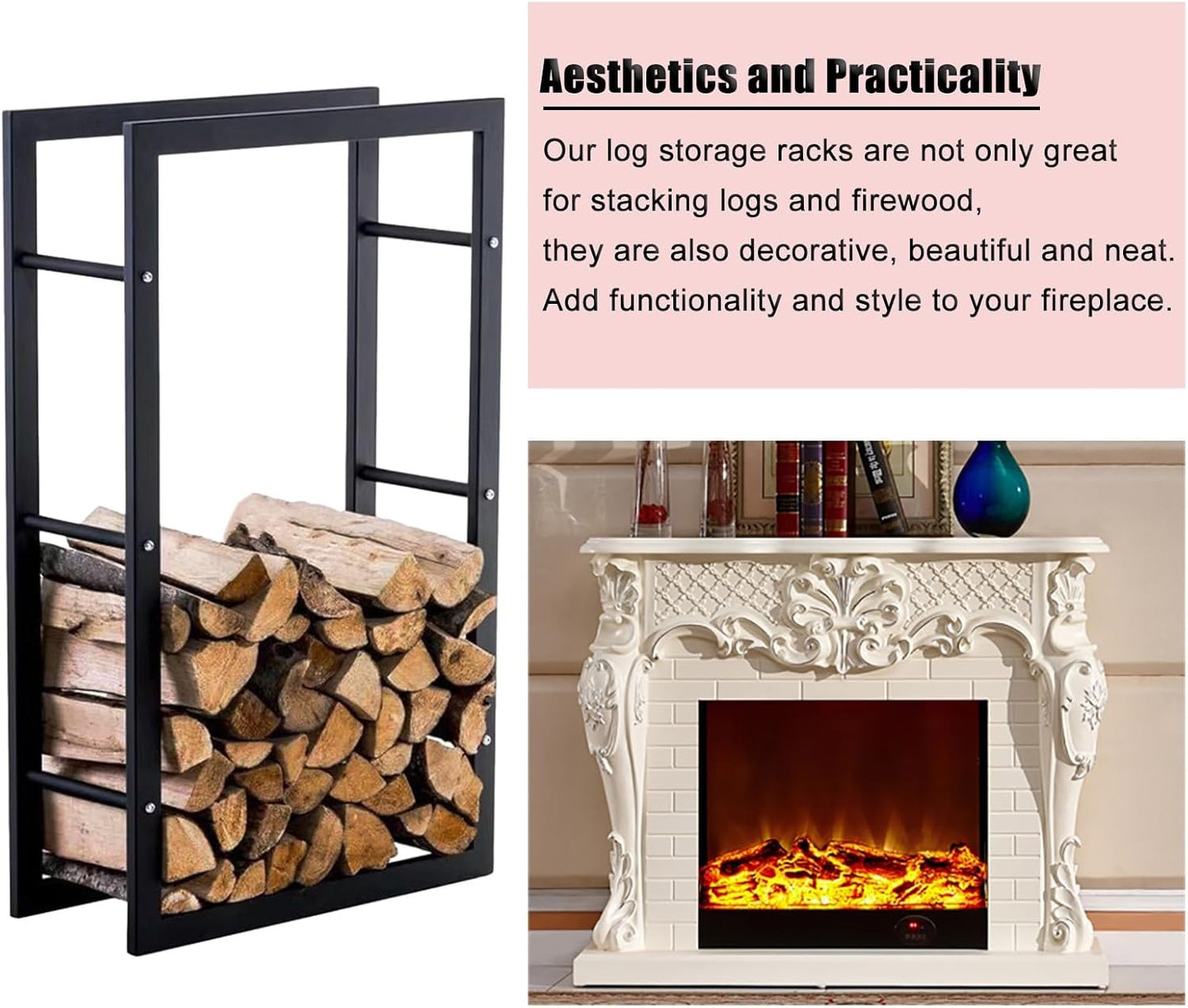 Firewood Rack Wood Storage Rack