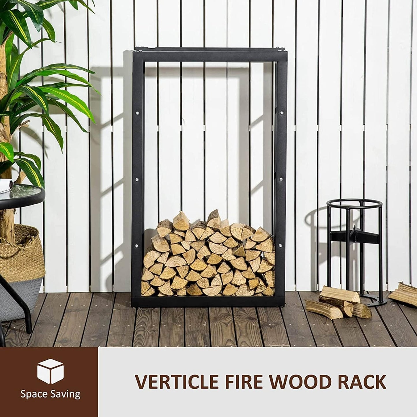 Firewood Rack Wood Storage Rack