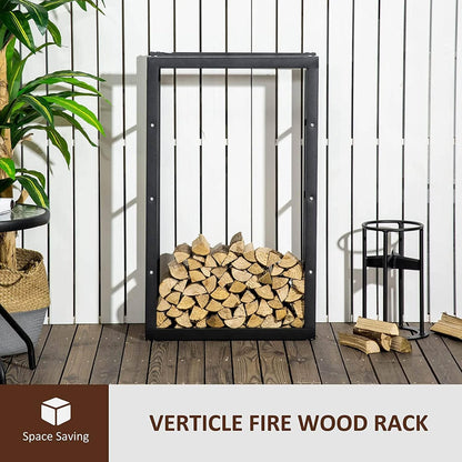 Firewood Rack Wood Storage Rack
