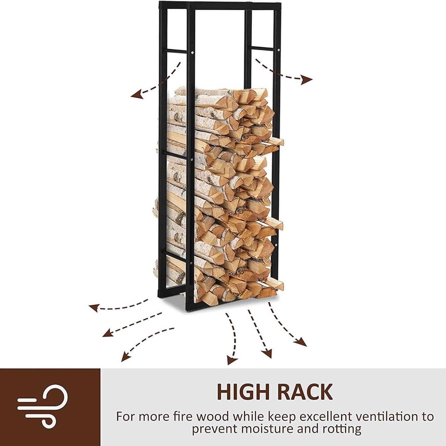 Firewood Rack Wood Storage Rack