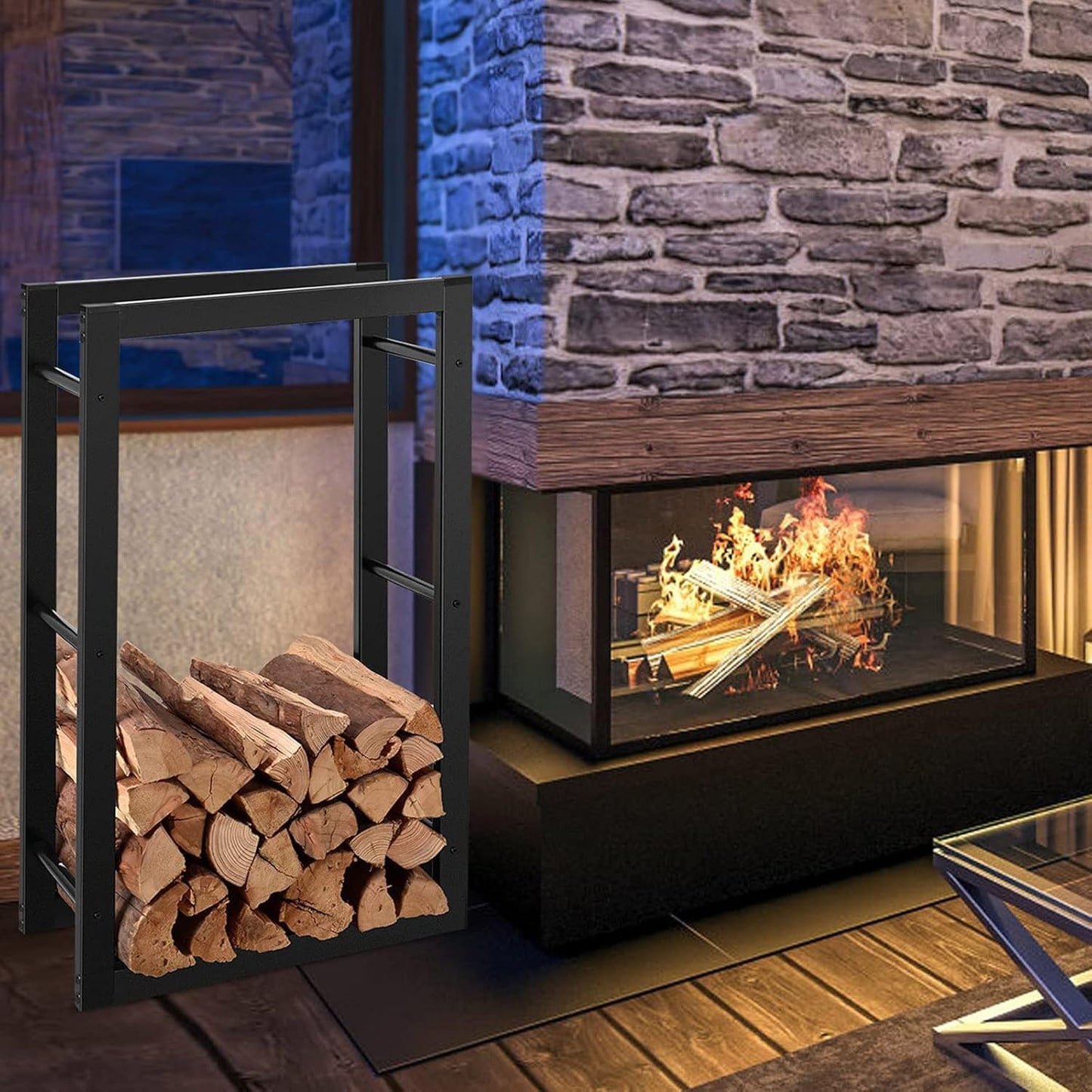 Firewood Rack Wood Storage Rack