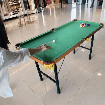 Folding Small Pool Table 1.41m long