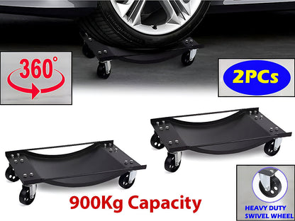 Heavy Duty Wheel Dolly (2 Pair-1800Kg)