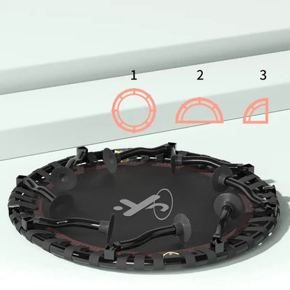Trampoline Mini Portable Rebounder