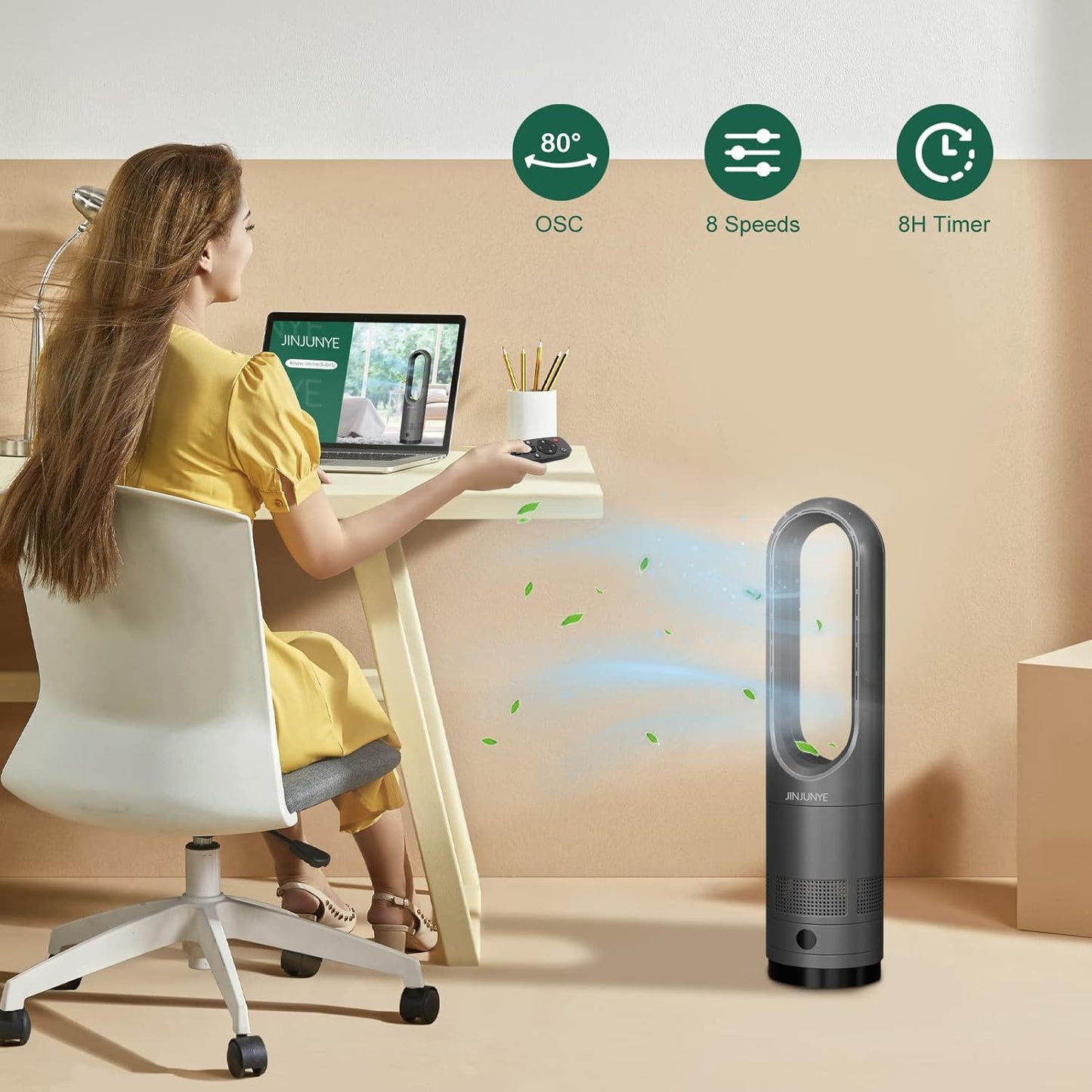 Bladeless Fan Cooling