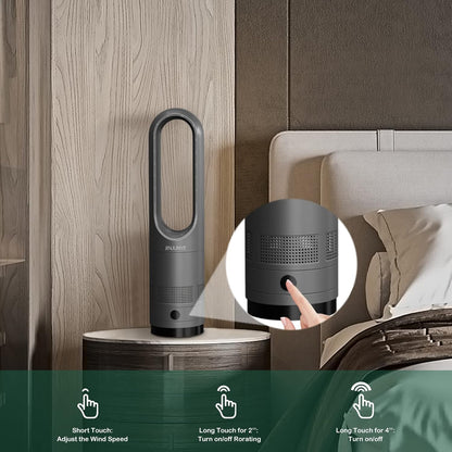 Bladeless Fan Cooling