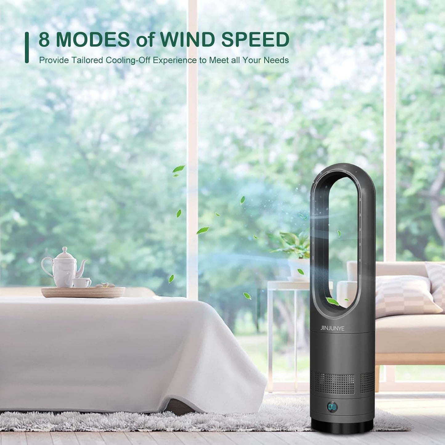 Bladeless Fan Cooling