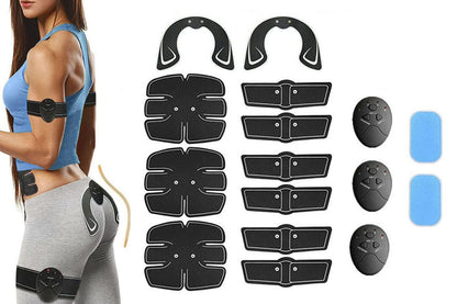 Abdominal Machine Electric Muscle Stimulator ABS Ems Trainer Fitness Weight