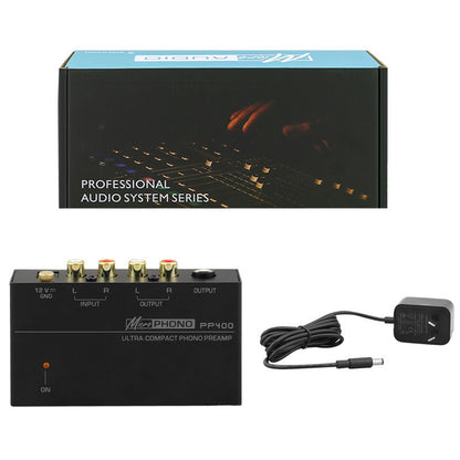 Phono Preamp For Turntable PP400