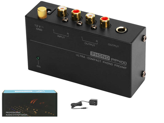 Phono Preamp For Turntable PP400