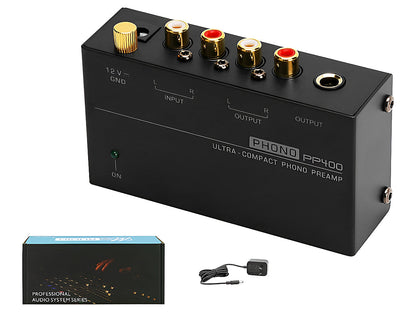 Phono Preamp For Turntable PP400
