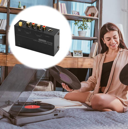 Phono Preamp For Turntable PP400