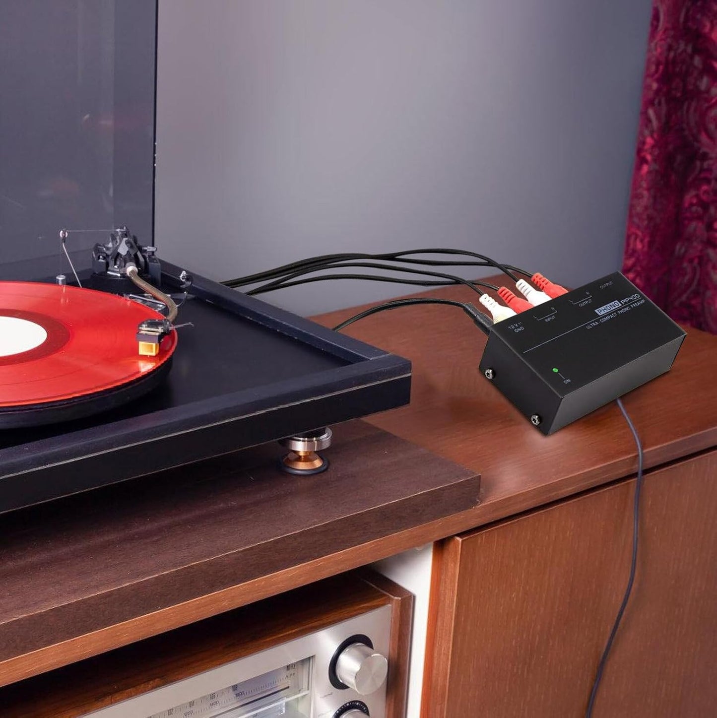 Phono Preamp For Turntable PP400