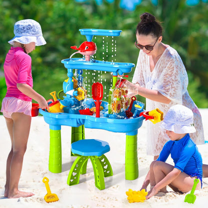 Sand Water Table 3in1