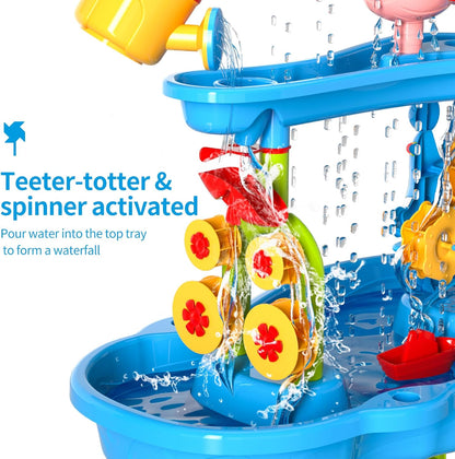 Sand Water Table 3in1