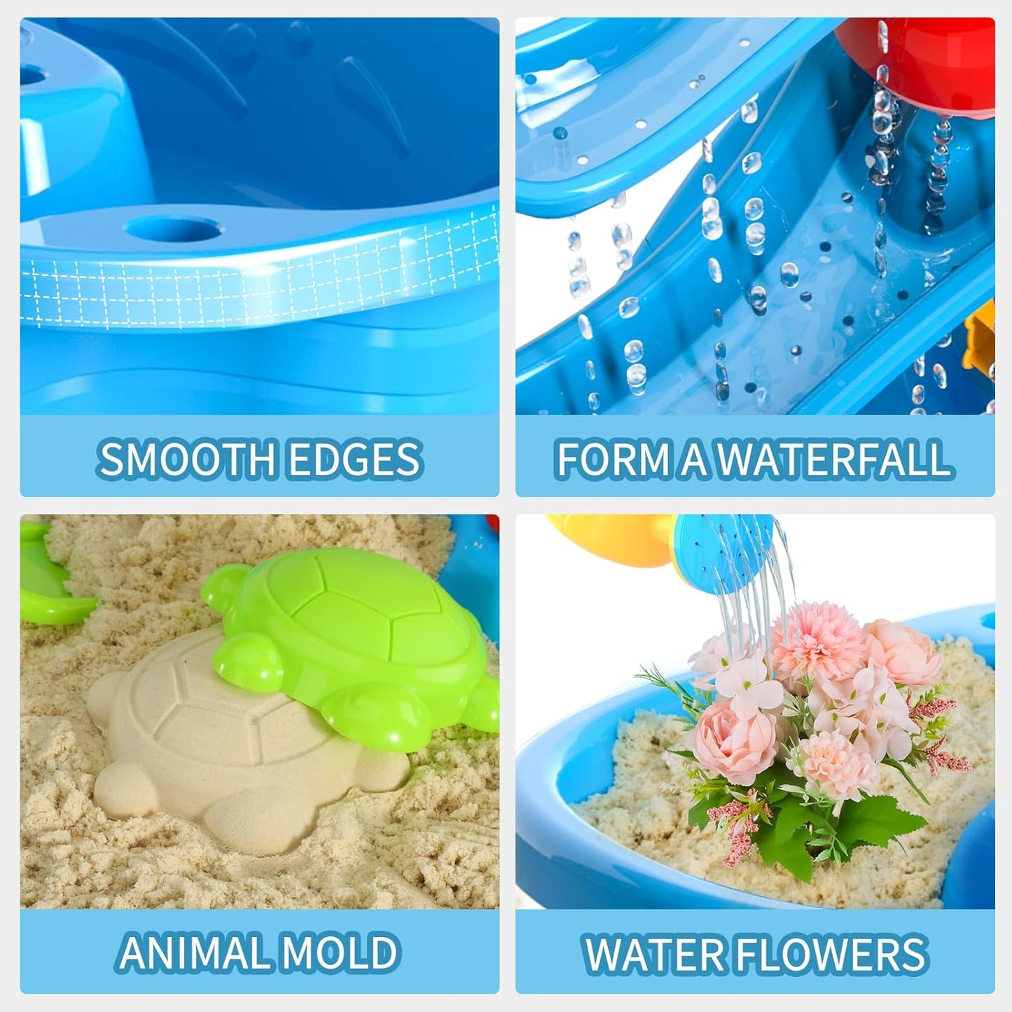 Sand Water Table 3in1