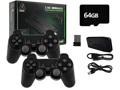 Video Game Console with Controller