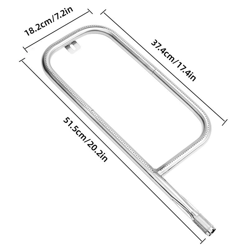 Grill Replacement Burner for Weber Q200 Q220 Q2000 Q2200 Series 2043401
