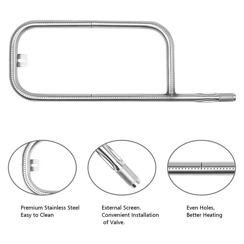 Grill Replacement Burner for Weber Q200 Q220 Q2000 Q2200 Series 2043401