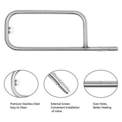 Grill Replacement Burner for Weber Q200 Q220 Q2000 Q2200 Series 2043401