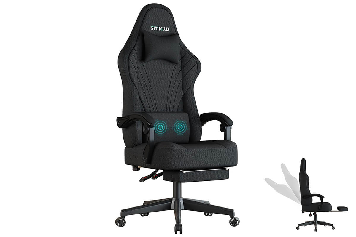 Gaming Chair Ergonomic Video Game Chair