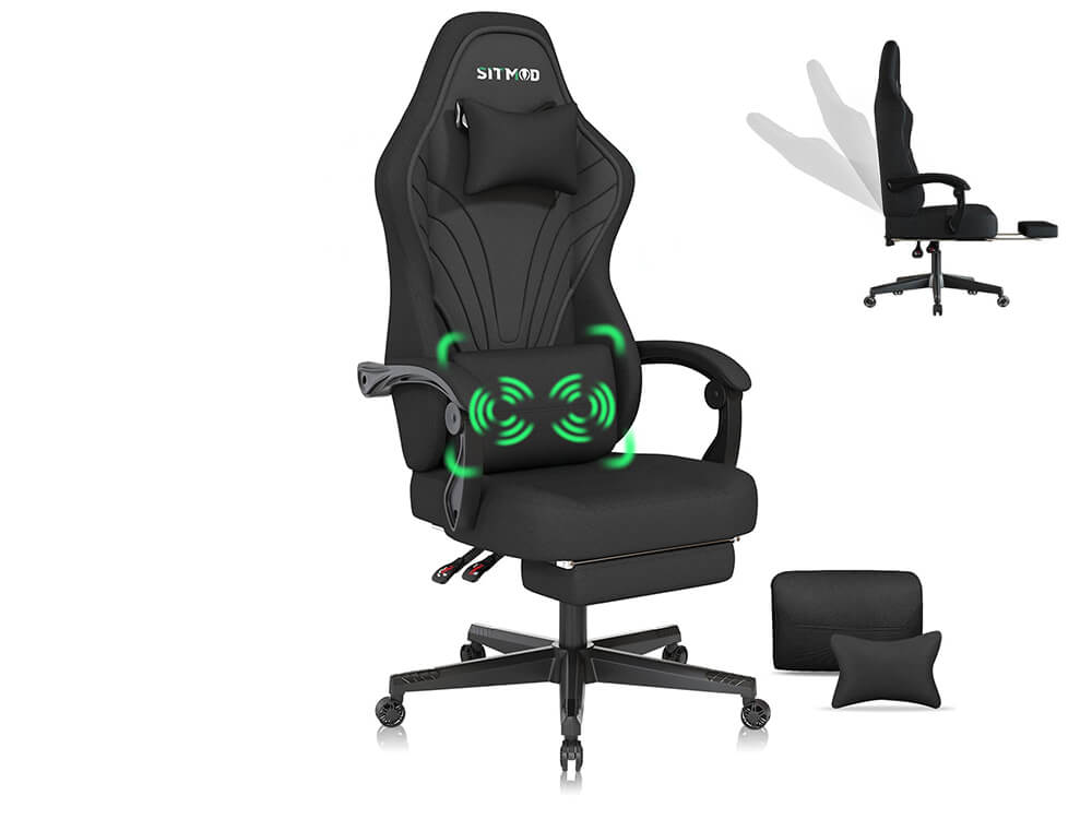 Gaming Chair Ergonomic Video Game Chair