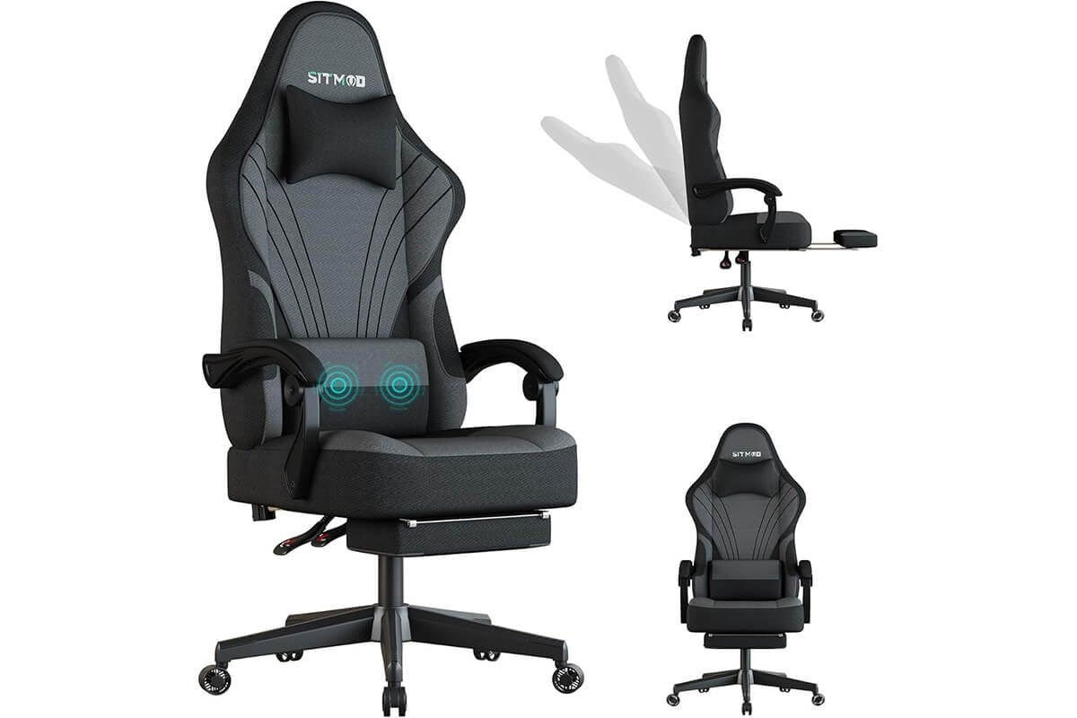 Gaming Chair Ergonomic Video Game Chair