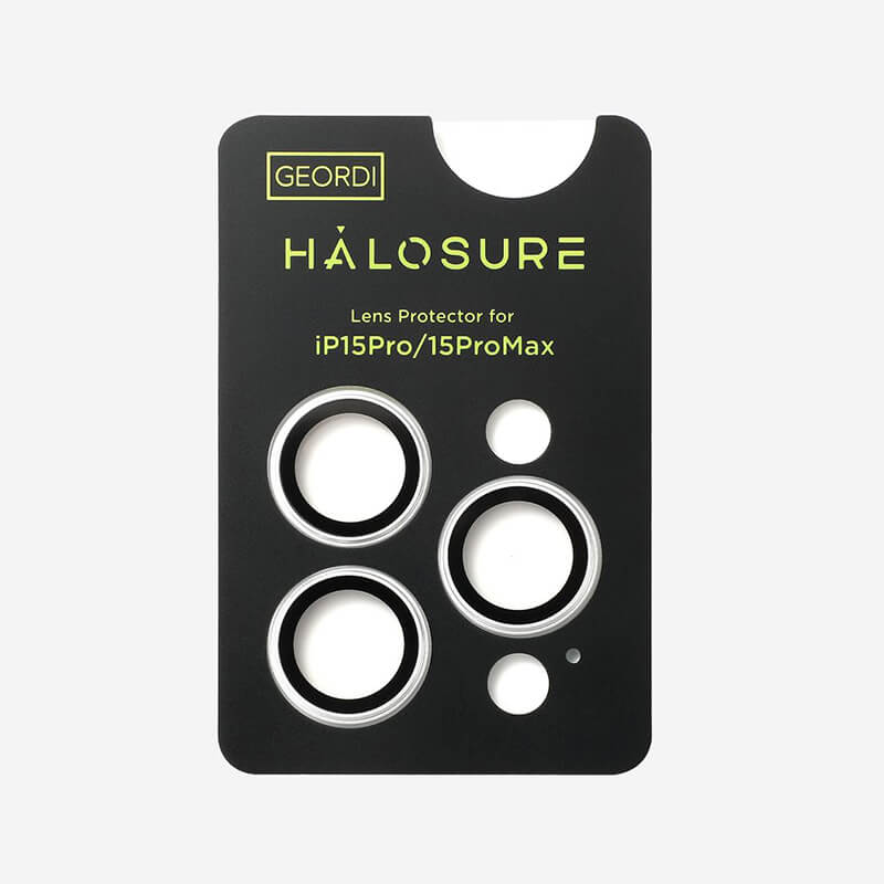 Suitable for Phone Series Halosure Multicolor Tempered Glass Individual Camera Lens Protector