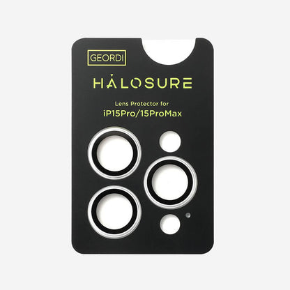 Suitable for Phone Series Halosure Multicolor Tempered Glass Individual Camera Lens Protector