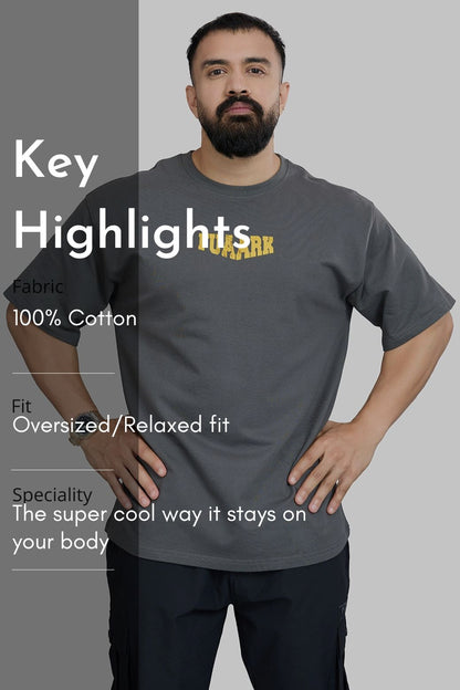 Trendsetter Oversized T-shirt Grey