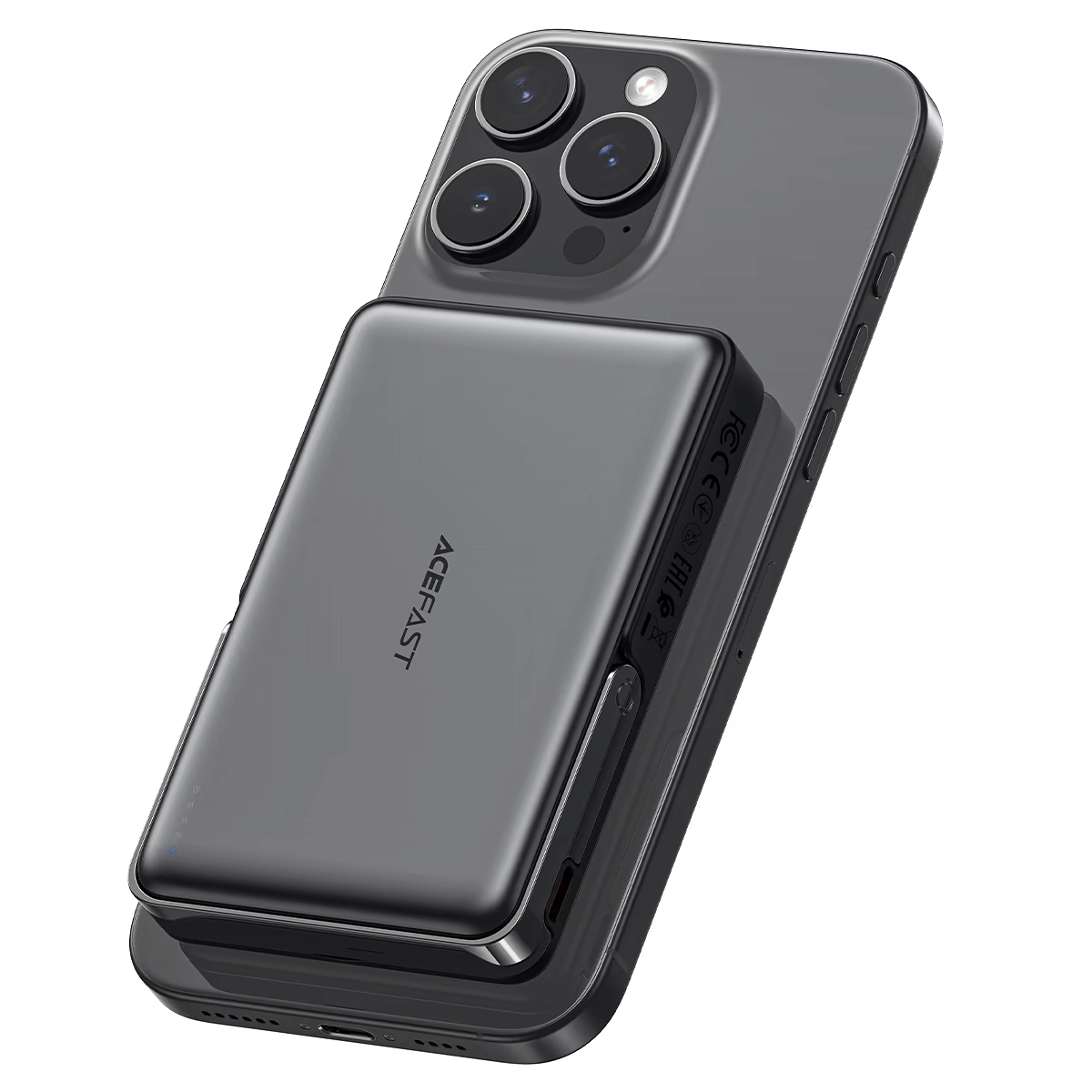 Acefast PD 22.5W Magnetic Power Bank with Built-in Stand 10000mAh M17