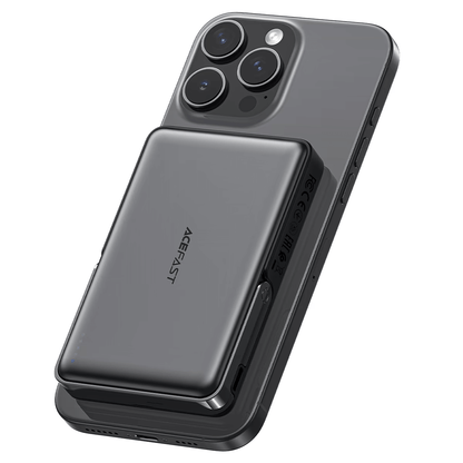 Acefast PD 22.5W Magnetic Power Bank with Built-in Stand 10000mAh M17