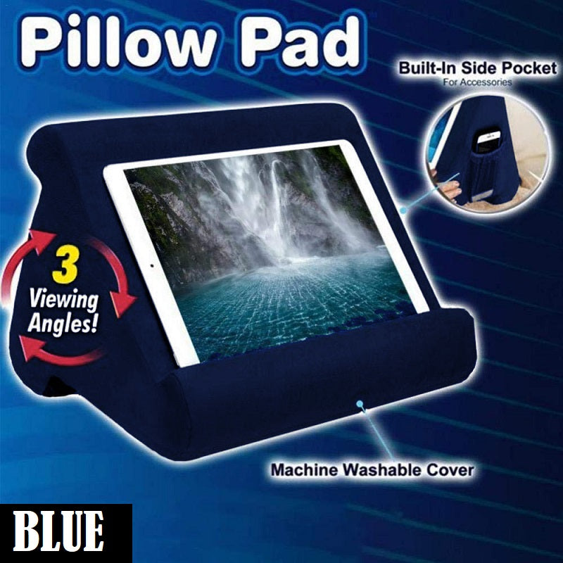 iPad Pillow Stand Flip Pillow Cushion Stand for Tablet/Magazine/iPad/Book