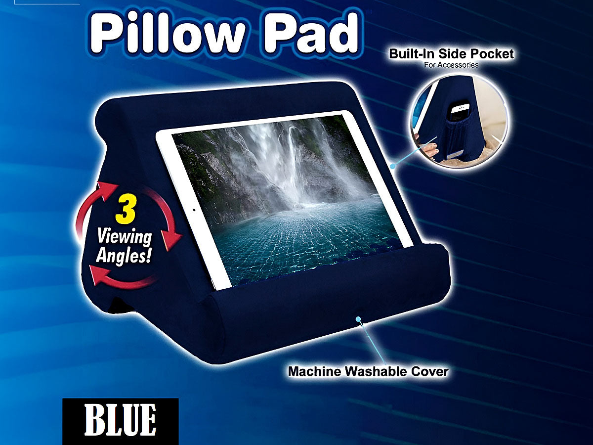 iPad Pillow Stand Flip Pillow Cushion Stand for Tablet/Magazine/iPad/Book