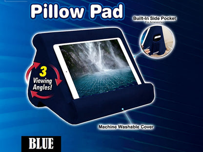 iPad Pillow Stand Flip Pillow Cushion Stand for Tablet/Magazine/iPad/Book