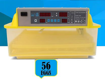 56 Egg  Incubator 56 Egg