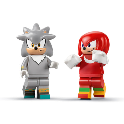 LEGO Sonic the Hedgehog: Silvers Car vs Knuckles Monster Truck (77118)