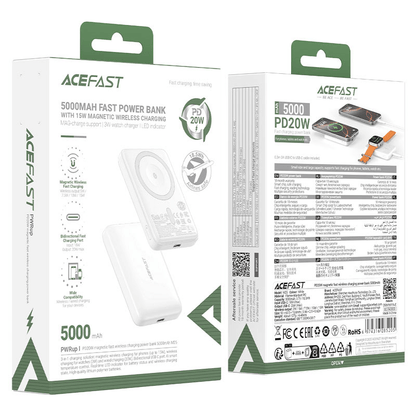 Mobie PD 20W 5000mAh MagSafe Wireless Power Bank M25