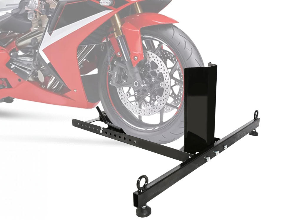 Motorcycle Wheel Chock Bike Stand