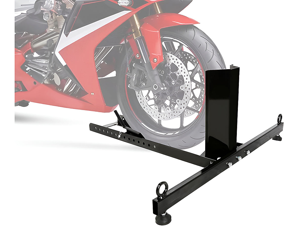 Motorcycle Wheel Chock Bike Stand