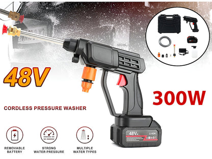 High Pressure Washer Gun Rechargeable