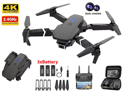 Drone With Camera and Battery